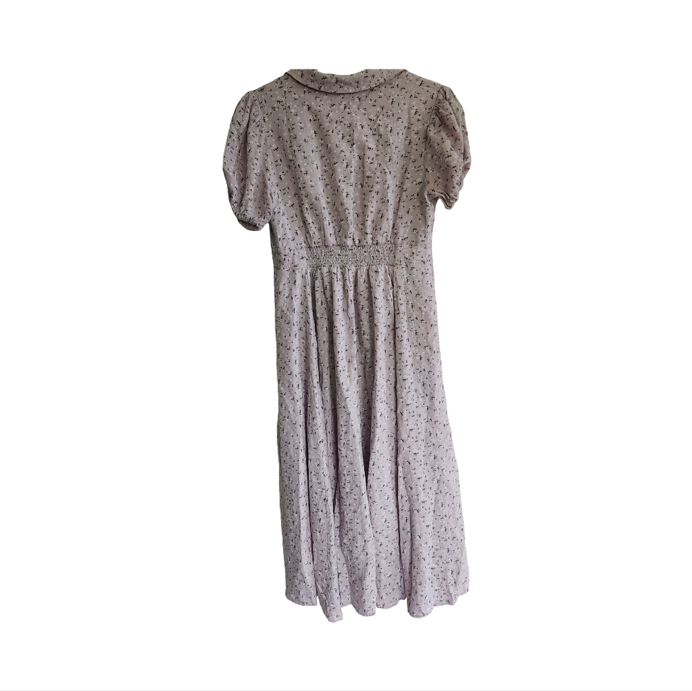 Floral Lavender Midi Summer Dress Size Small By In Bloom - Picture 5 of 5